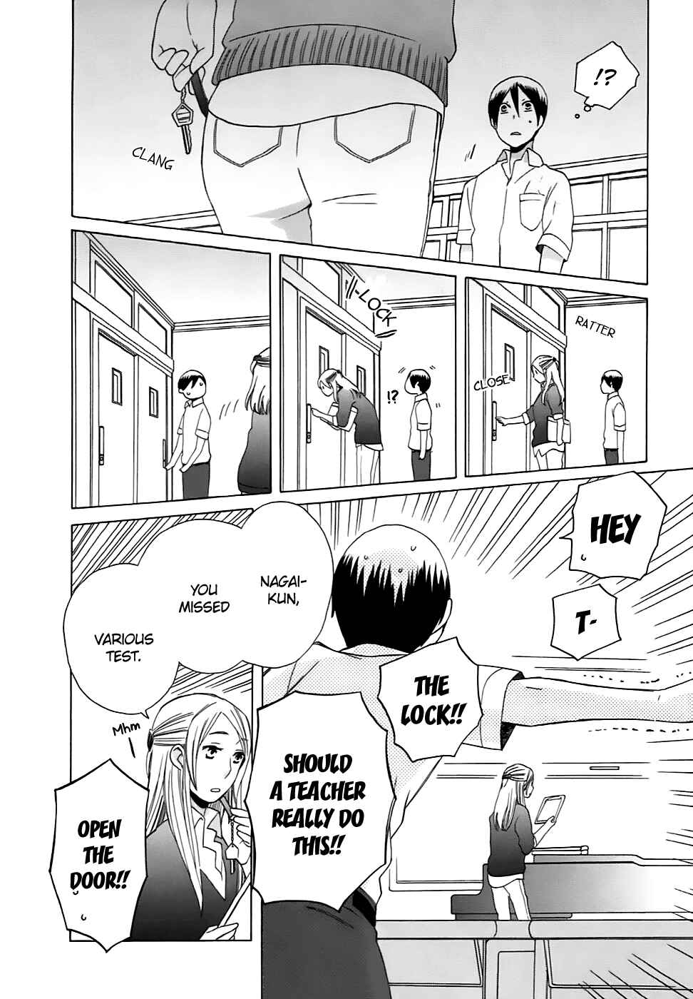 Page 15 Chapter 5.6 Love at Fourteen