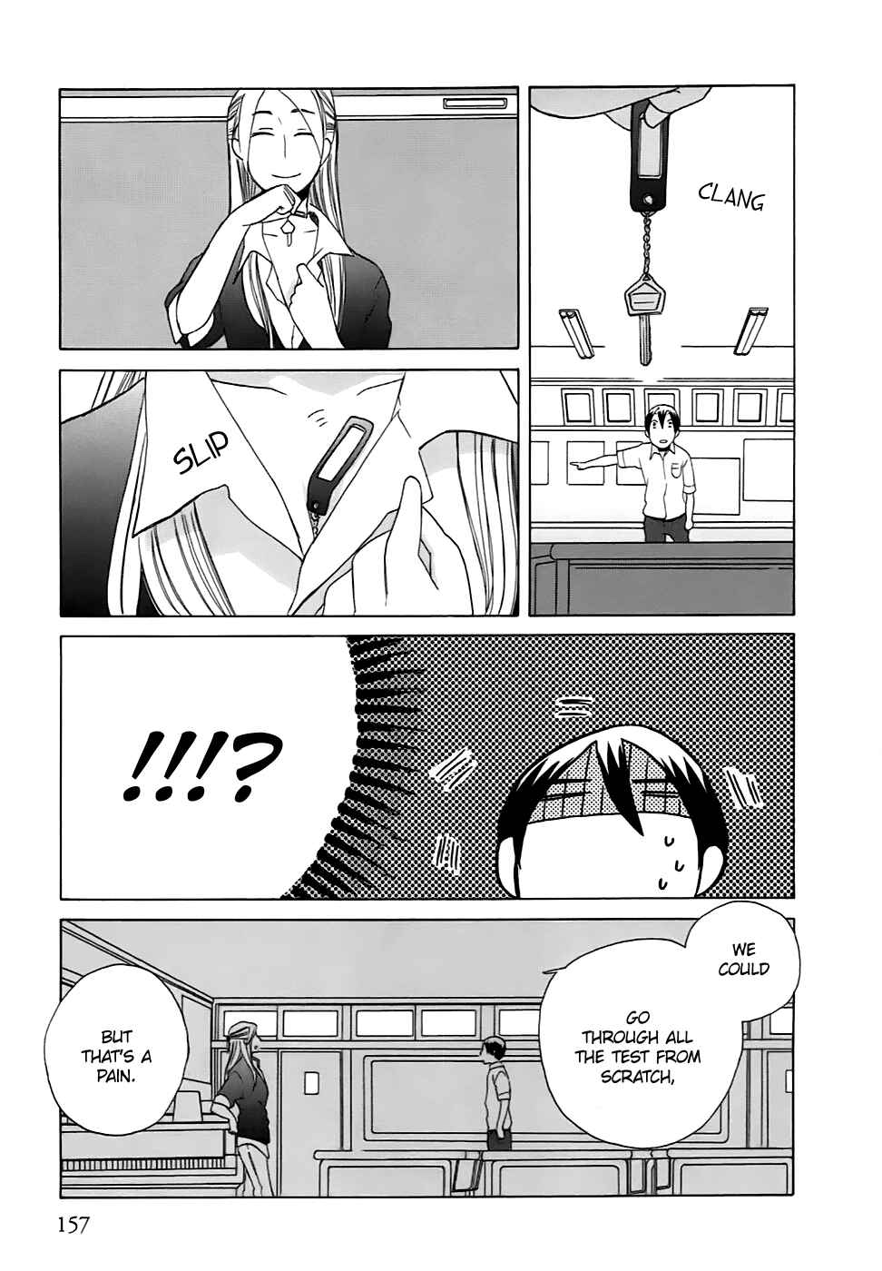 Page 16 Chapter 5.6 Love at Fourteen