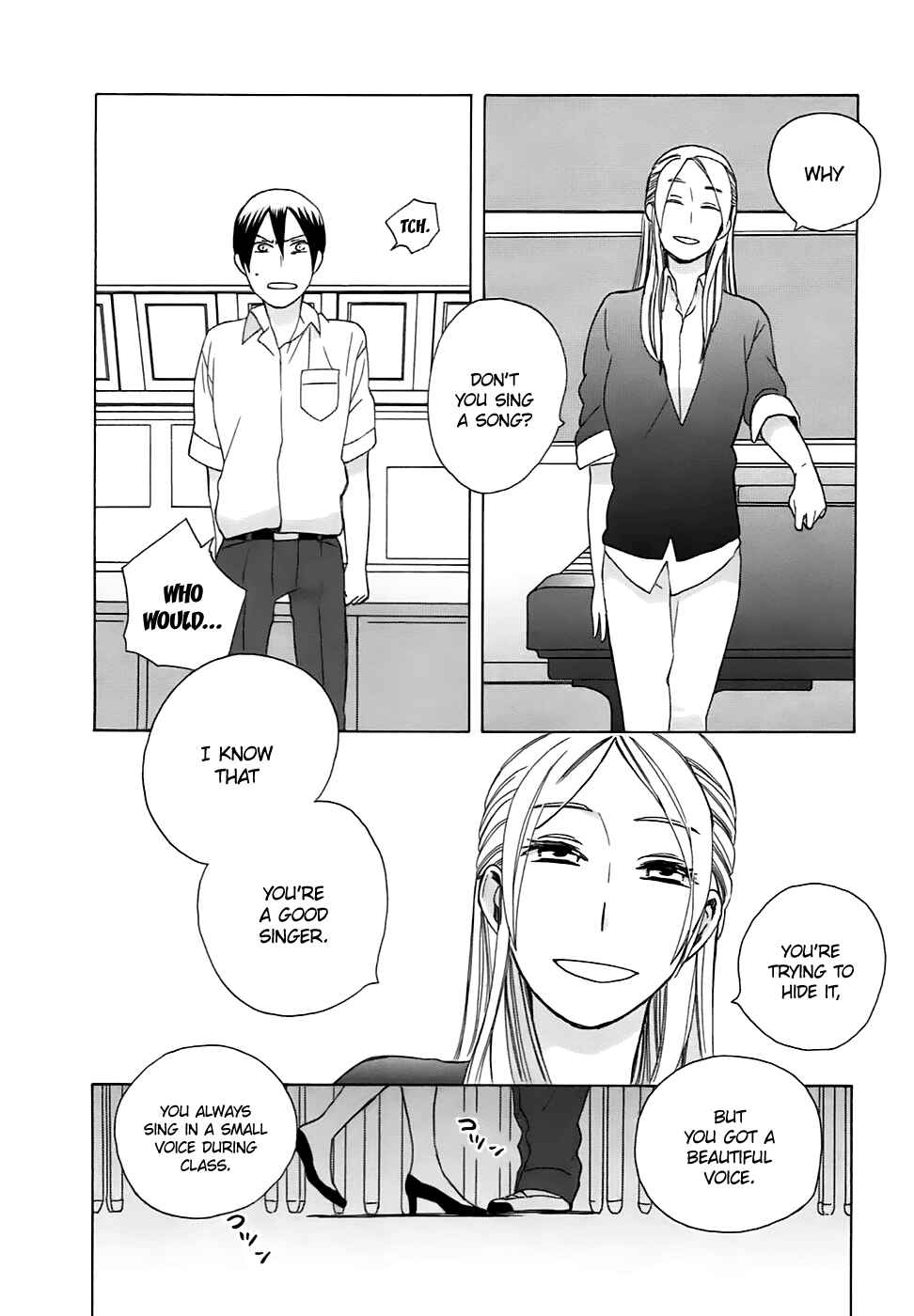 Page 17 Chapter 5.6 Love at Fourteen