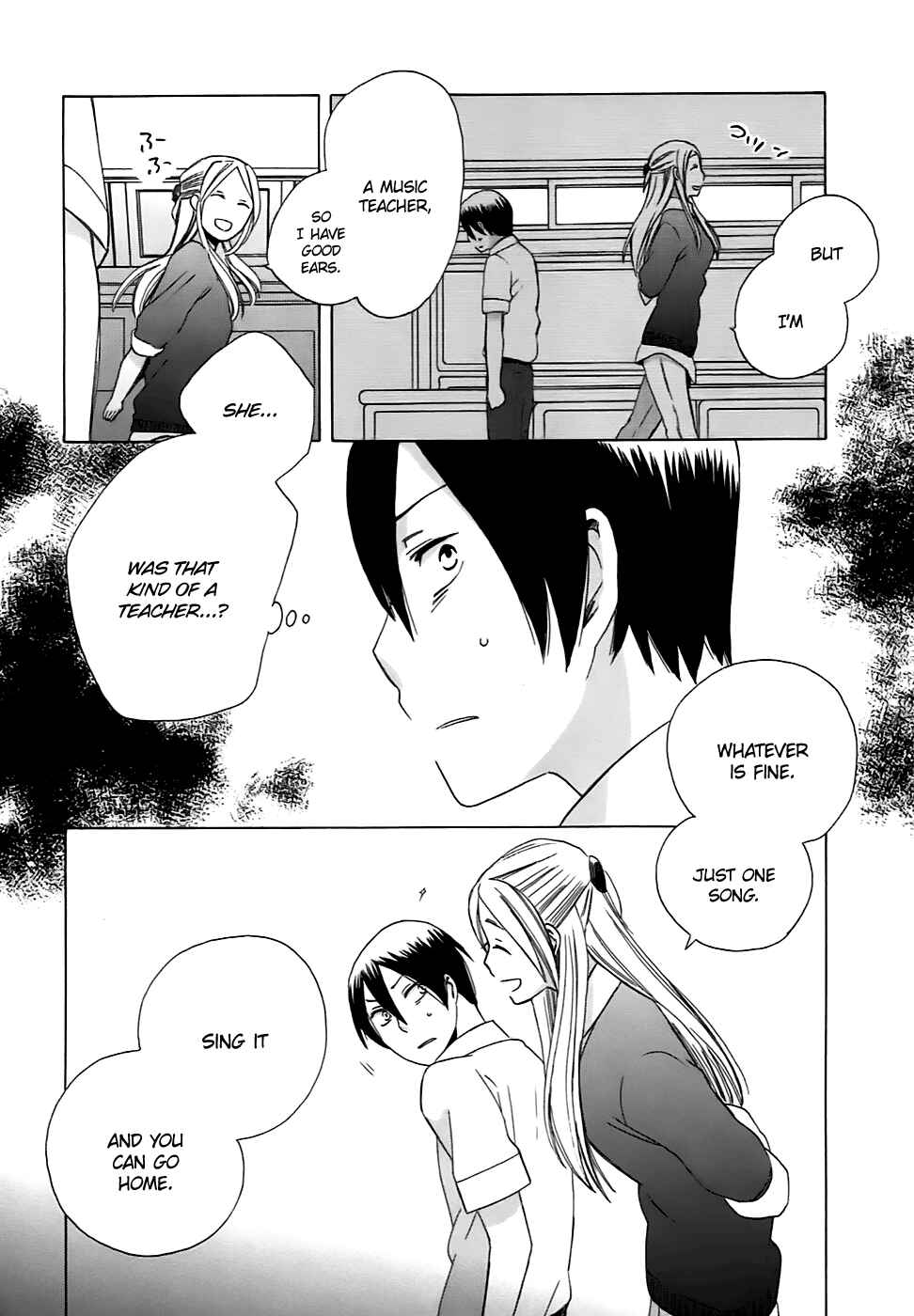 Page 18 Chapter 5.6 Love at Fourteen