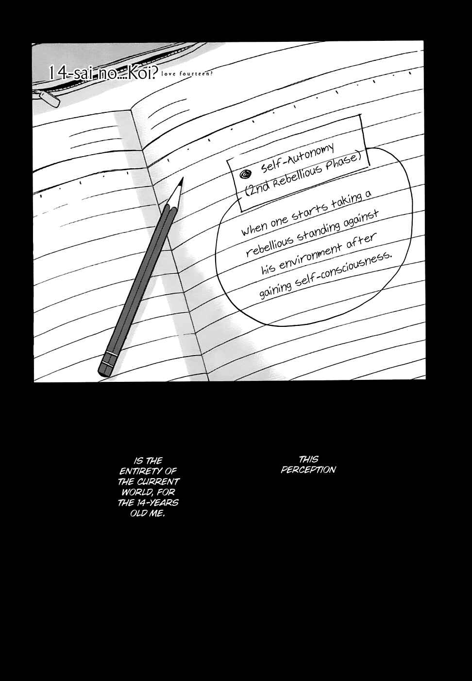 Page 2 Chapter 5.6 Love at Fourteen