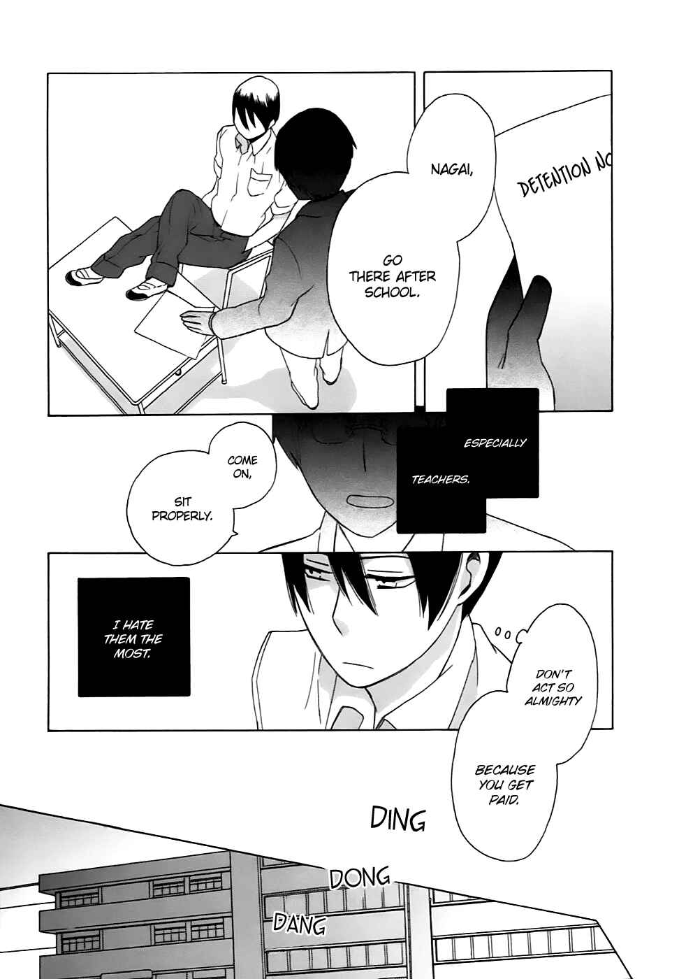 Page 4 Chapter 5.6 Love at Fourteen