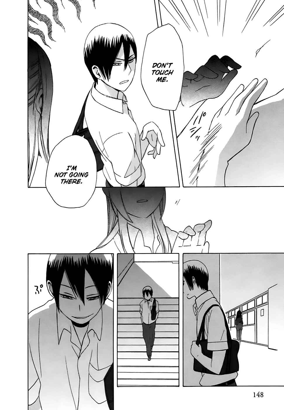 Page 7 Chapter 5.6 Love at Fourteen