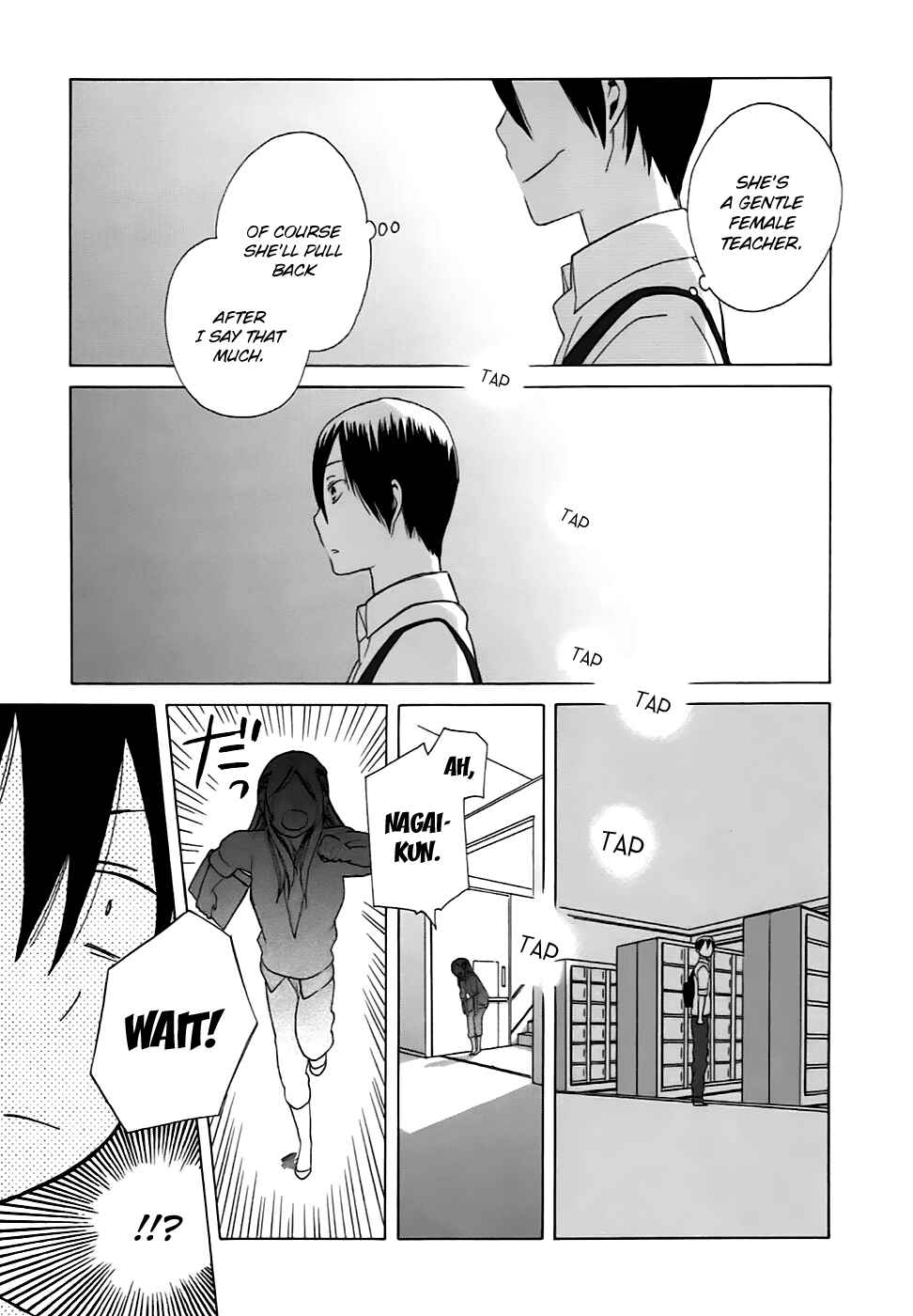Page 8 Chapter 5.6 Love at Fourteen