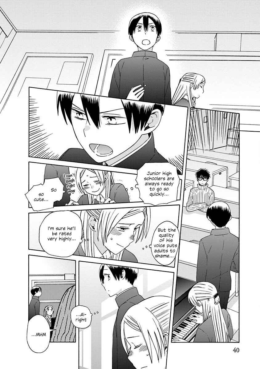 Page 16 Chapter 48 Love at Fourteen