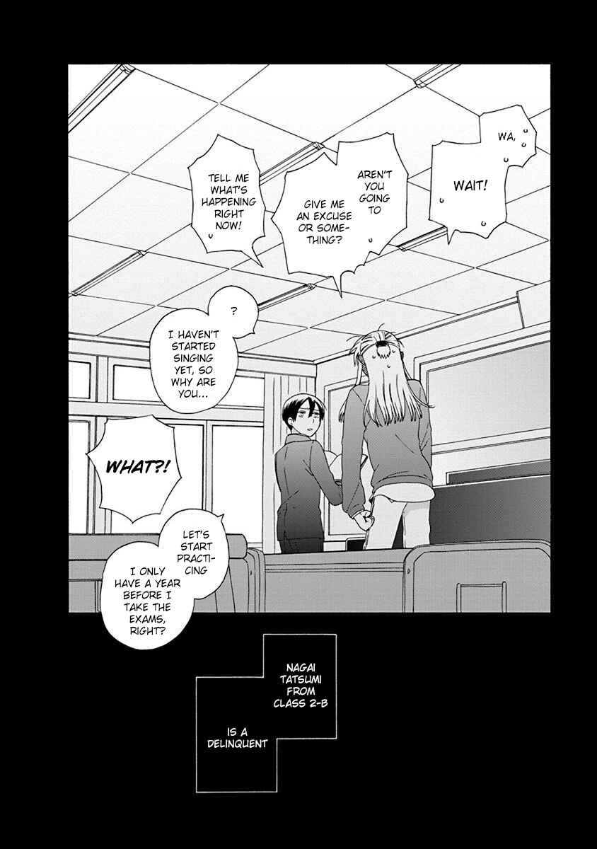 Page 34 Chapter 48 Love at Fourteen