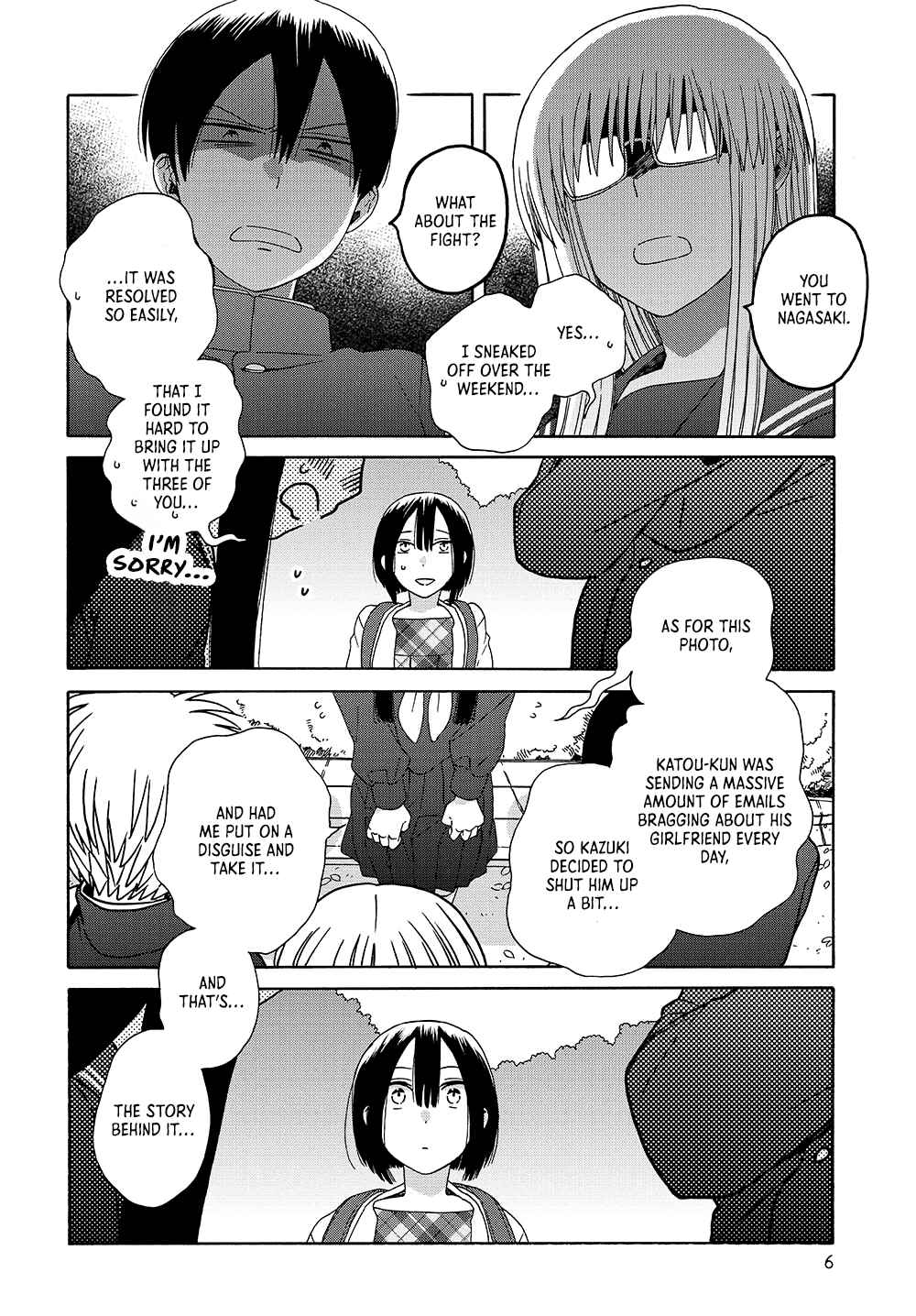 Page 6 Chapter 50.5 Love at Fourteen