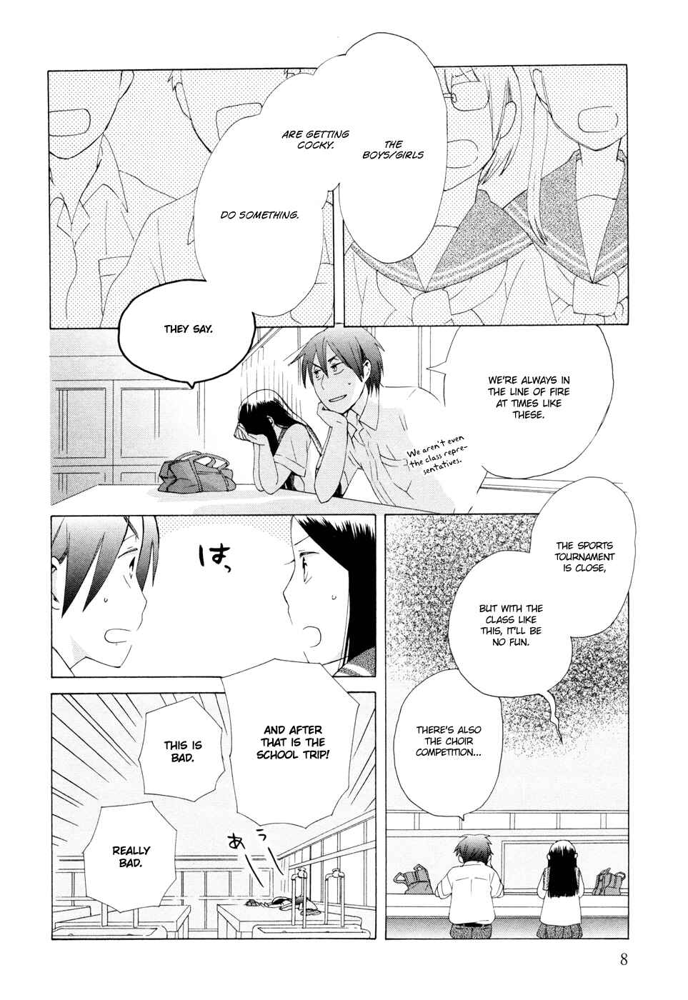 Page 11 Chapter 12 Love at Fourteen