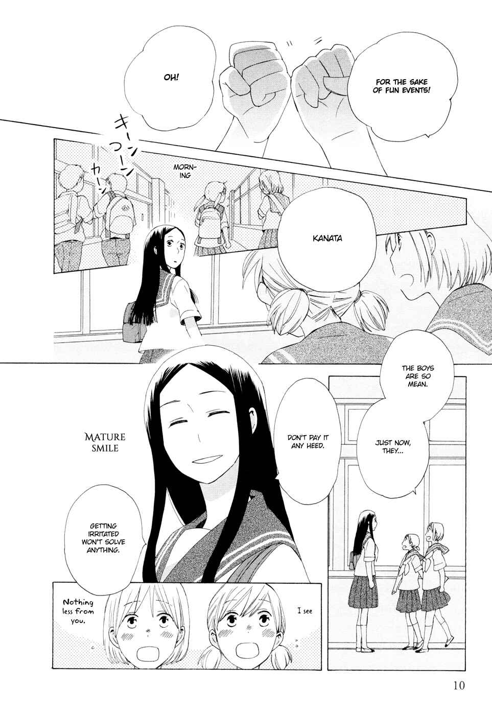 Page 13 Chapter 12 Love at Fourteen