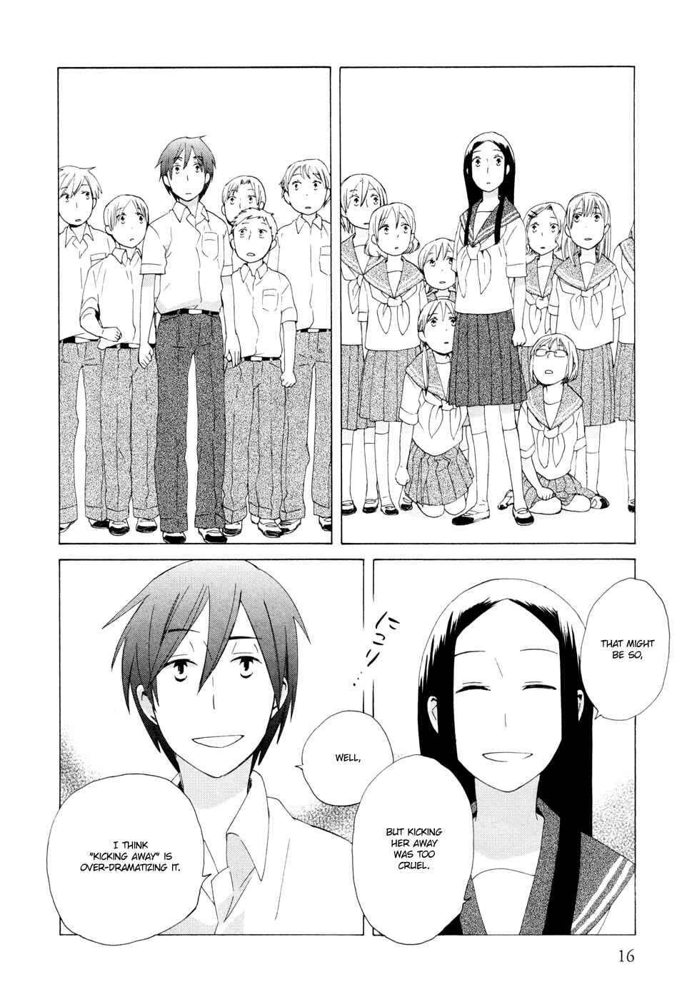 Page 19 Chapter 12 Love at Fourteen