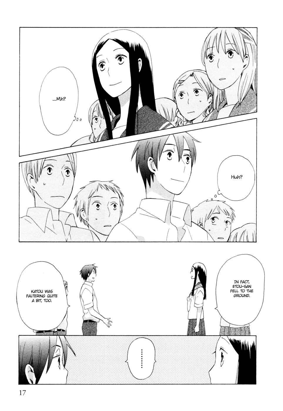 Page 20 Chapter 12 Love at Fourteen
