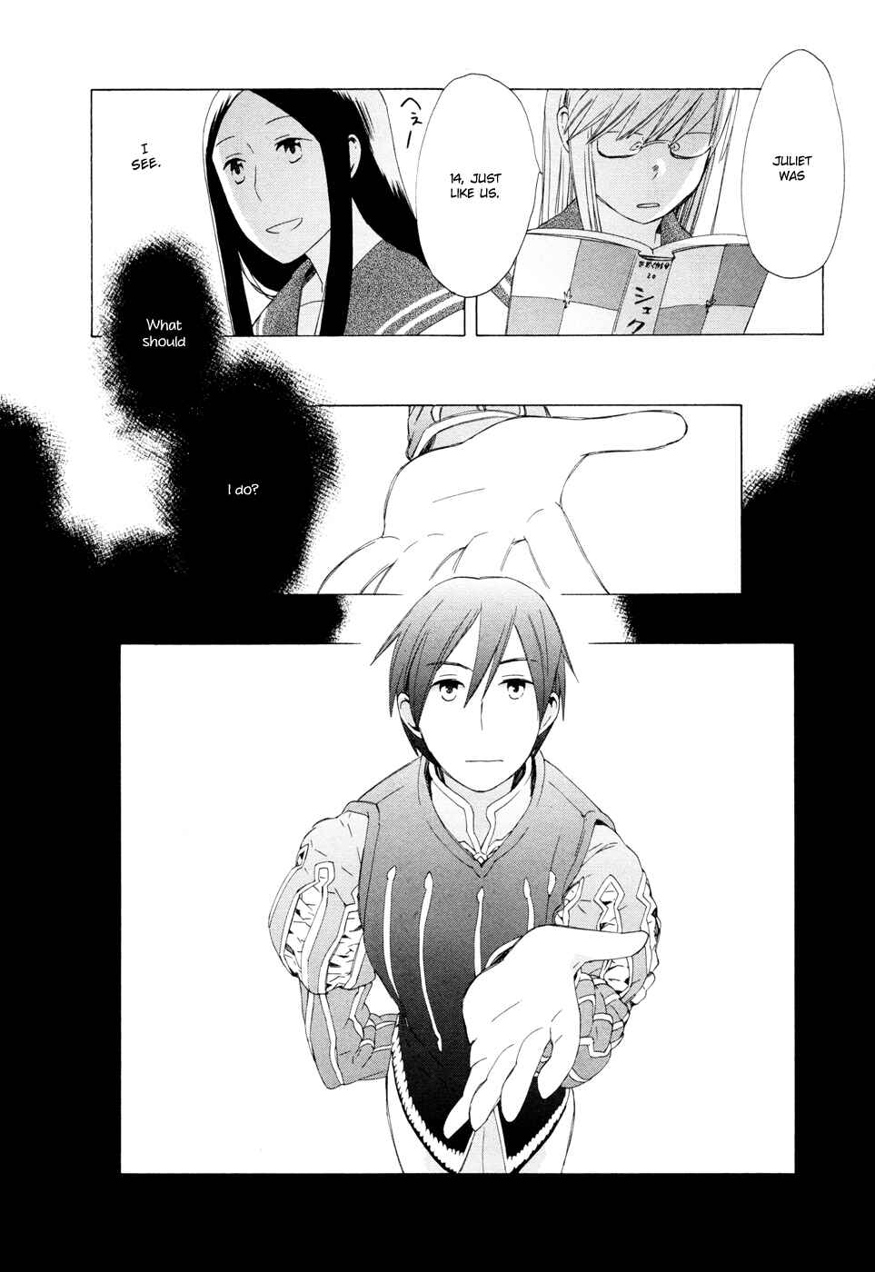 Page 35 Chapter 12 Love at Fourteen