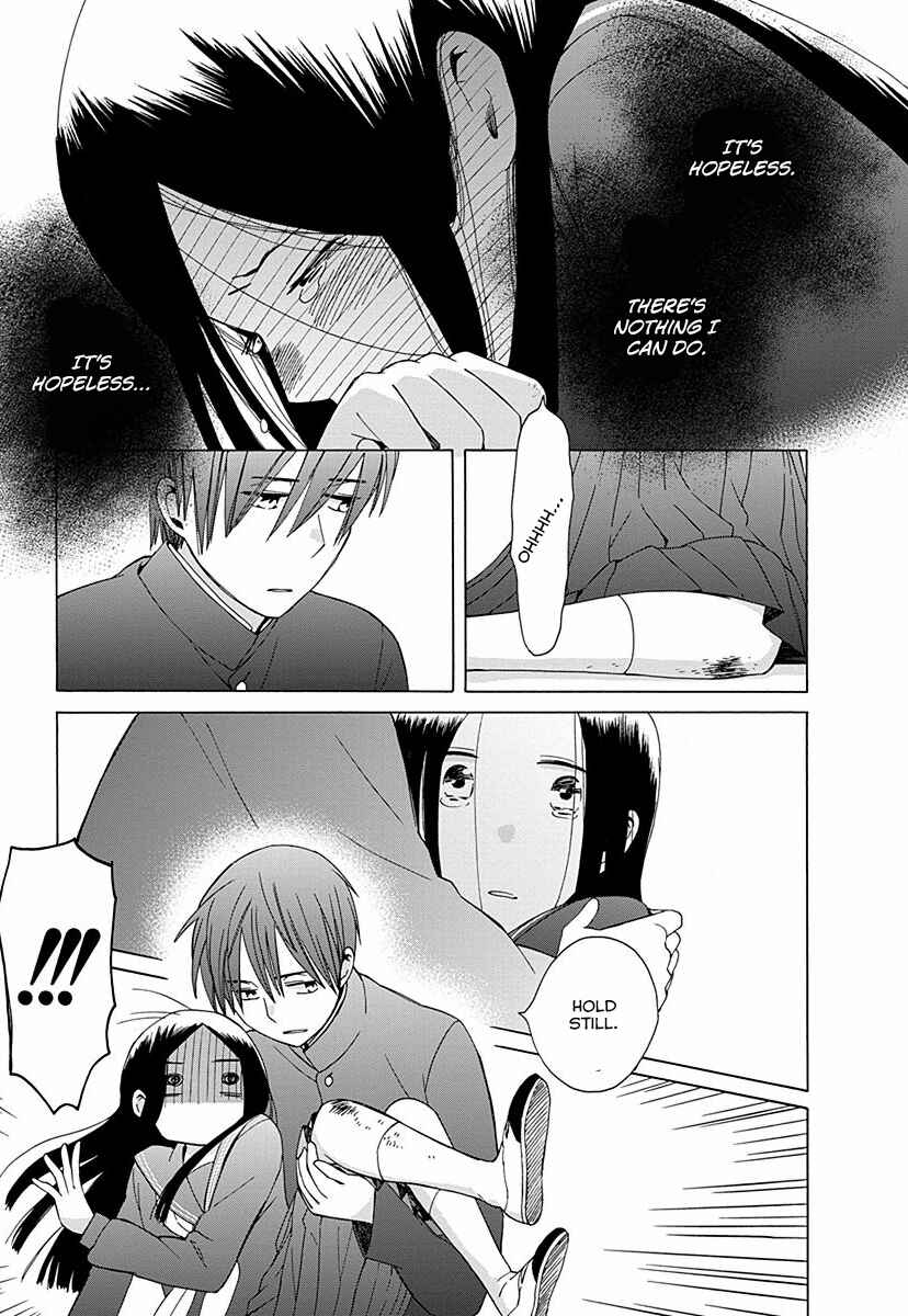 Page 23 Chapter 29 Love at Fourteen