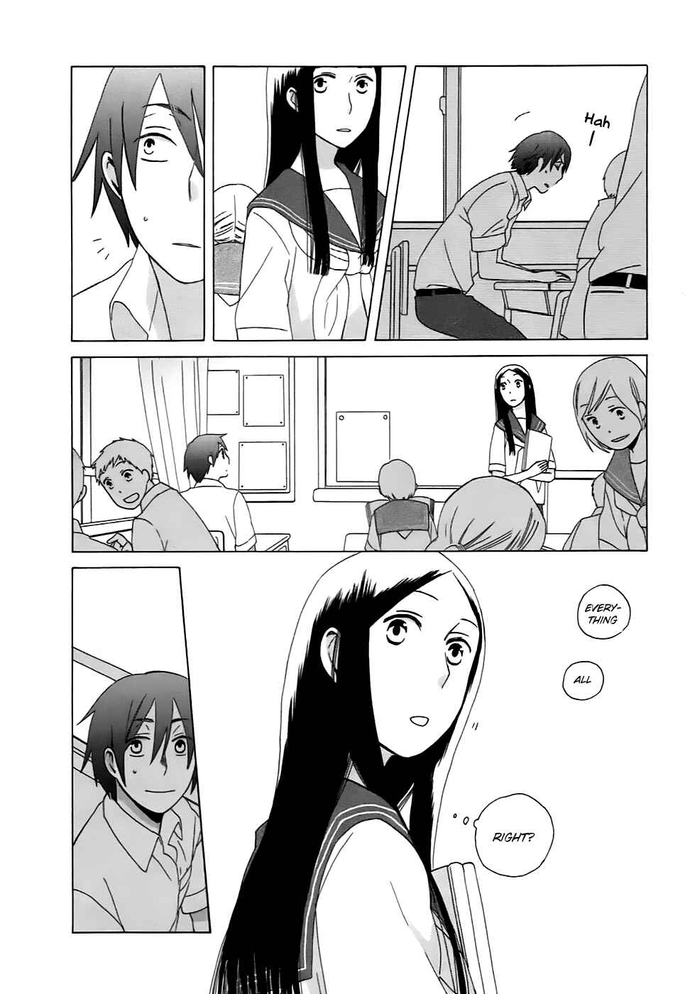 Page 11 Chapter 5.5 Love at Fourteen