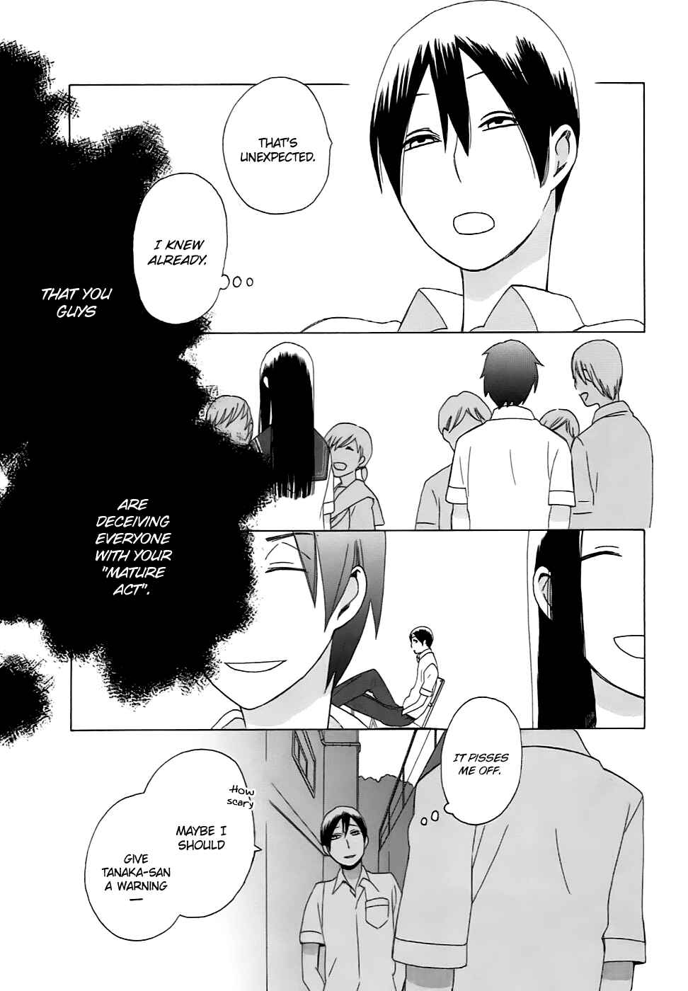 Page 9 Chapter 5.5 Love at Fourteen
