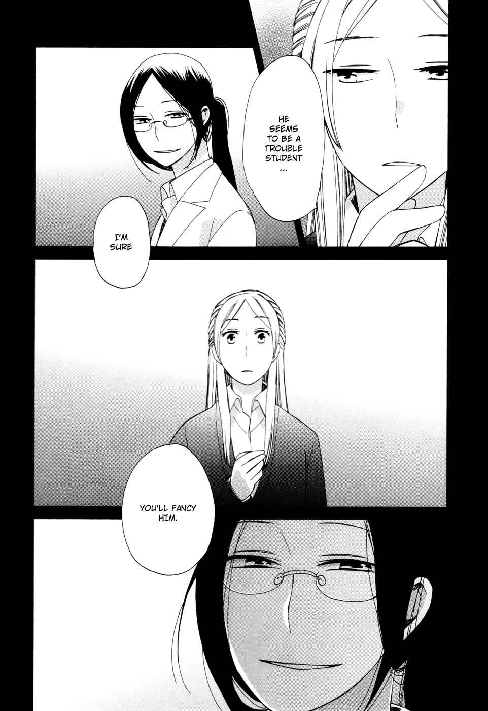 Page 9 Chapter 16.6 Love at Fourteen