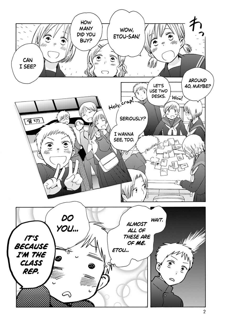 Page 2 Chapter 29.6 Love at Fourteen