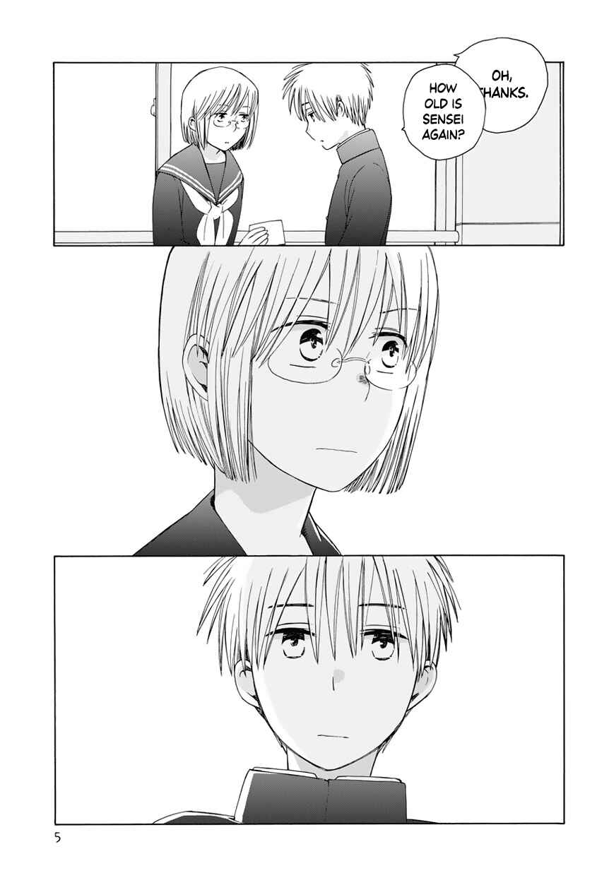 Page 5 Chapter 29.6 Love at Fourteen