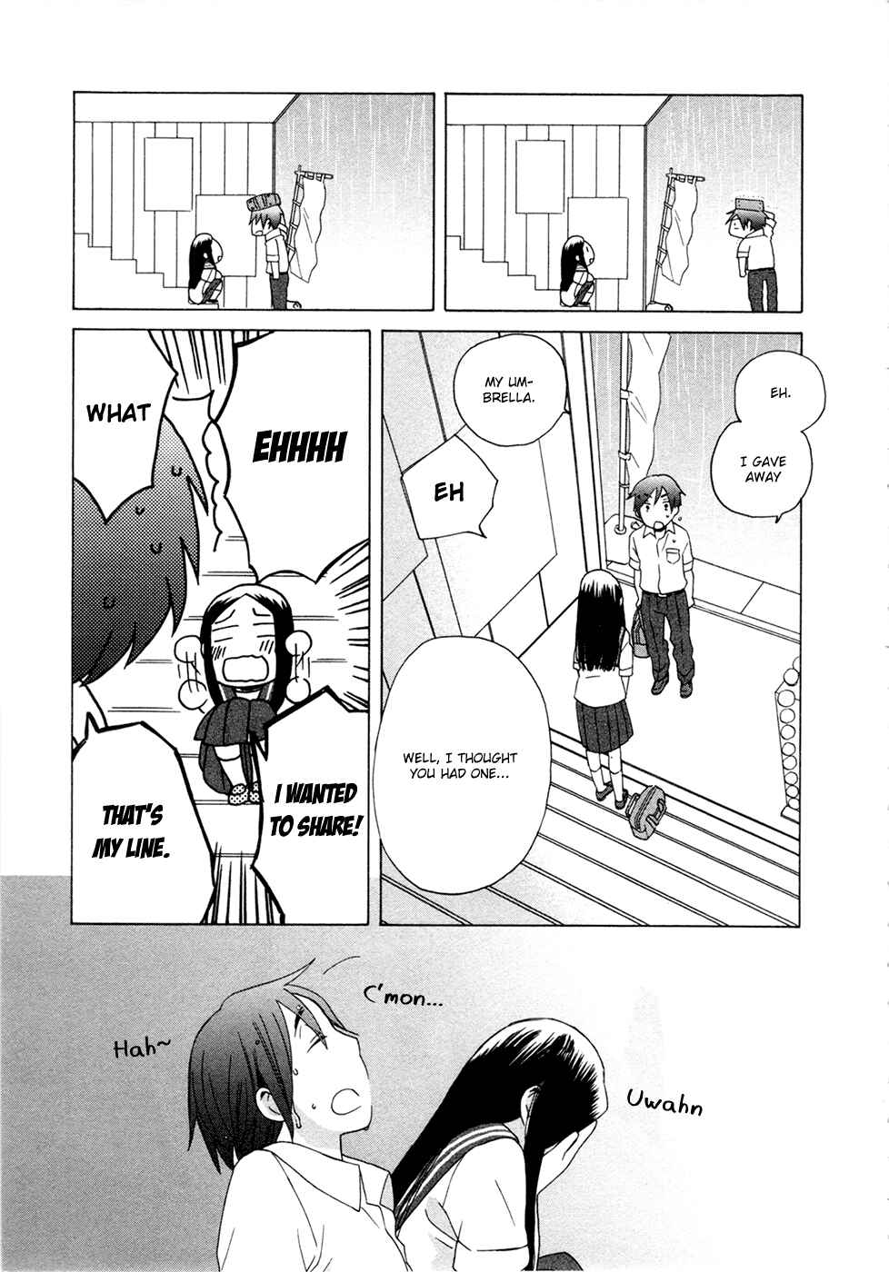 Page 6 Chapter 7 Love at Fourteen