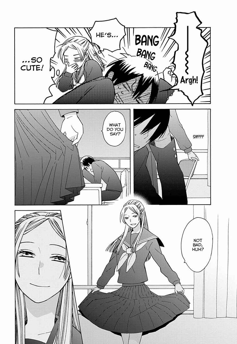 Page 7 Chapter 28 Love at Fourteen