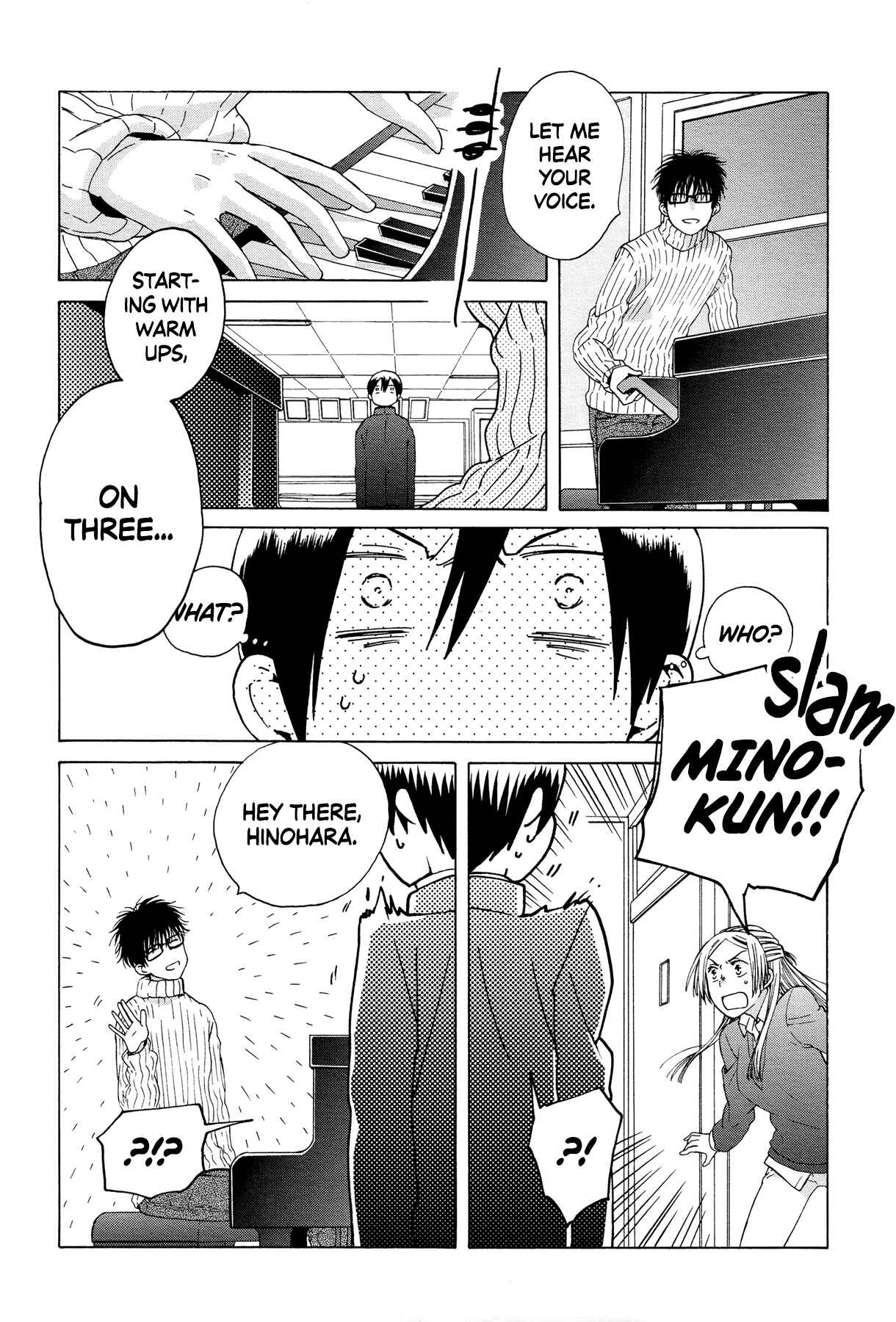 Page 12 Chapter 33 Love at Fourteen