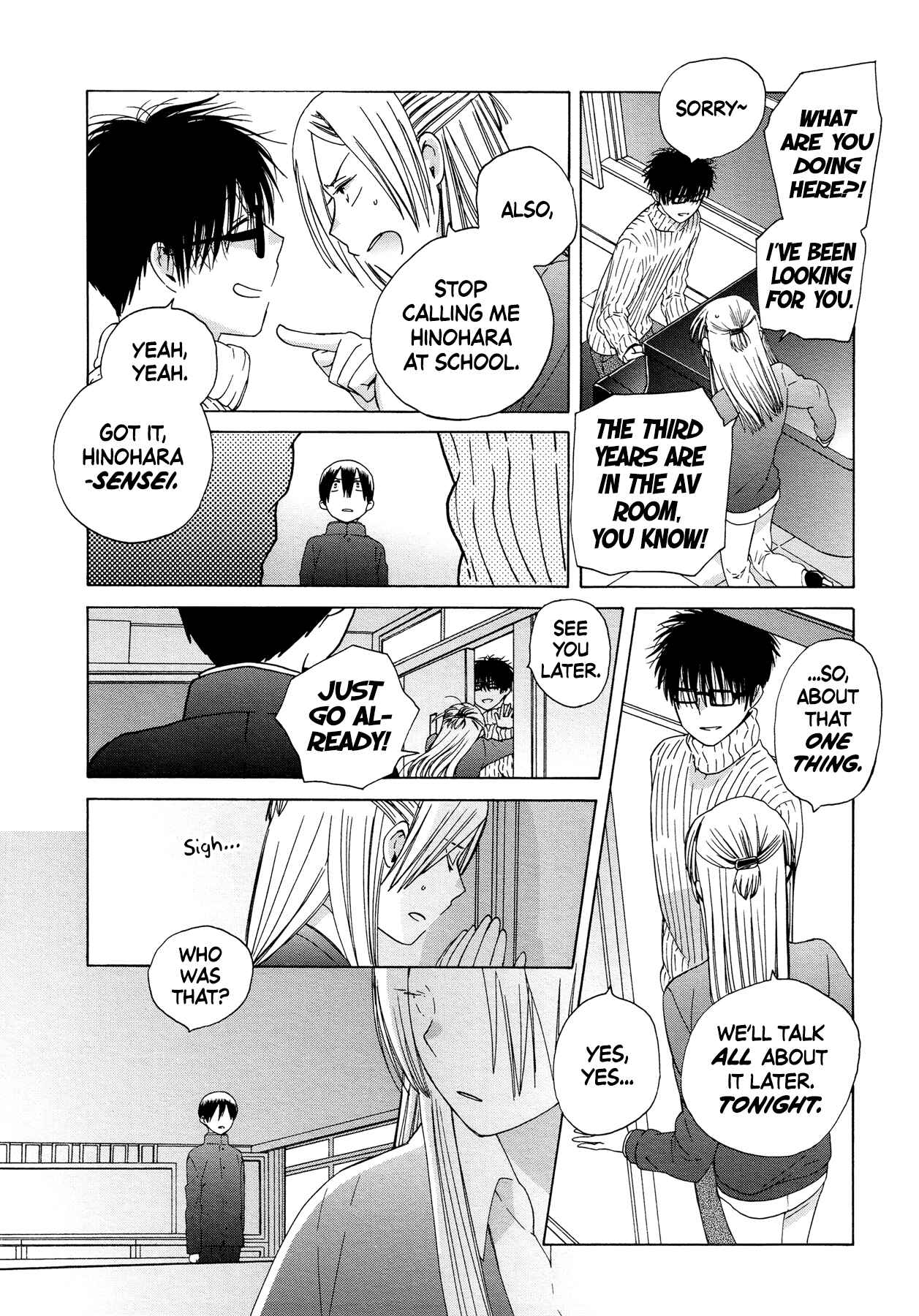 Page 13 Chapter 33 Love at Fourteen