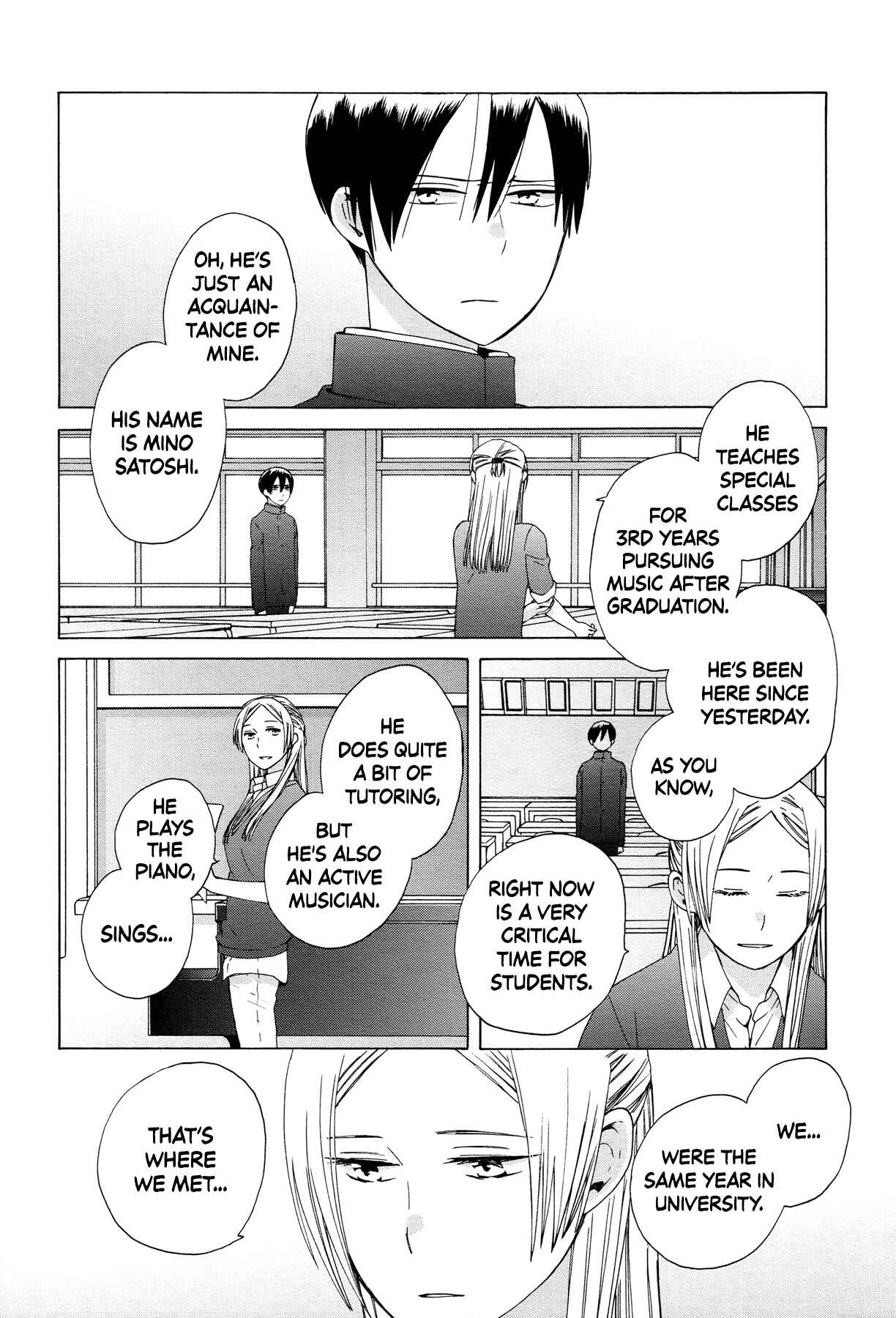 Page 14 Chapter 33 Love at Fourteen