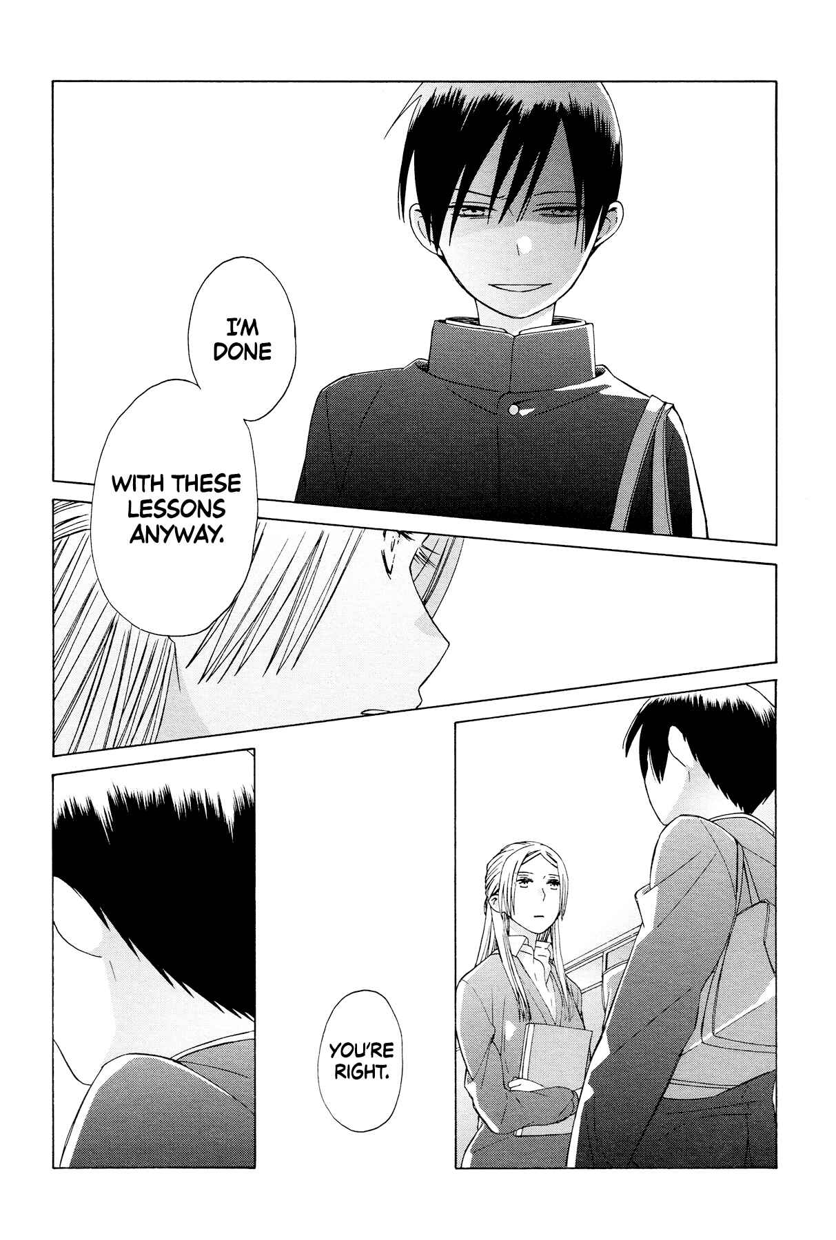 Page 20 Chapter 33 Love at Fourteen
