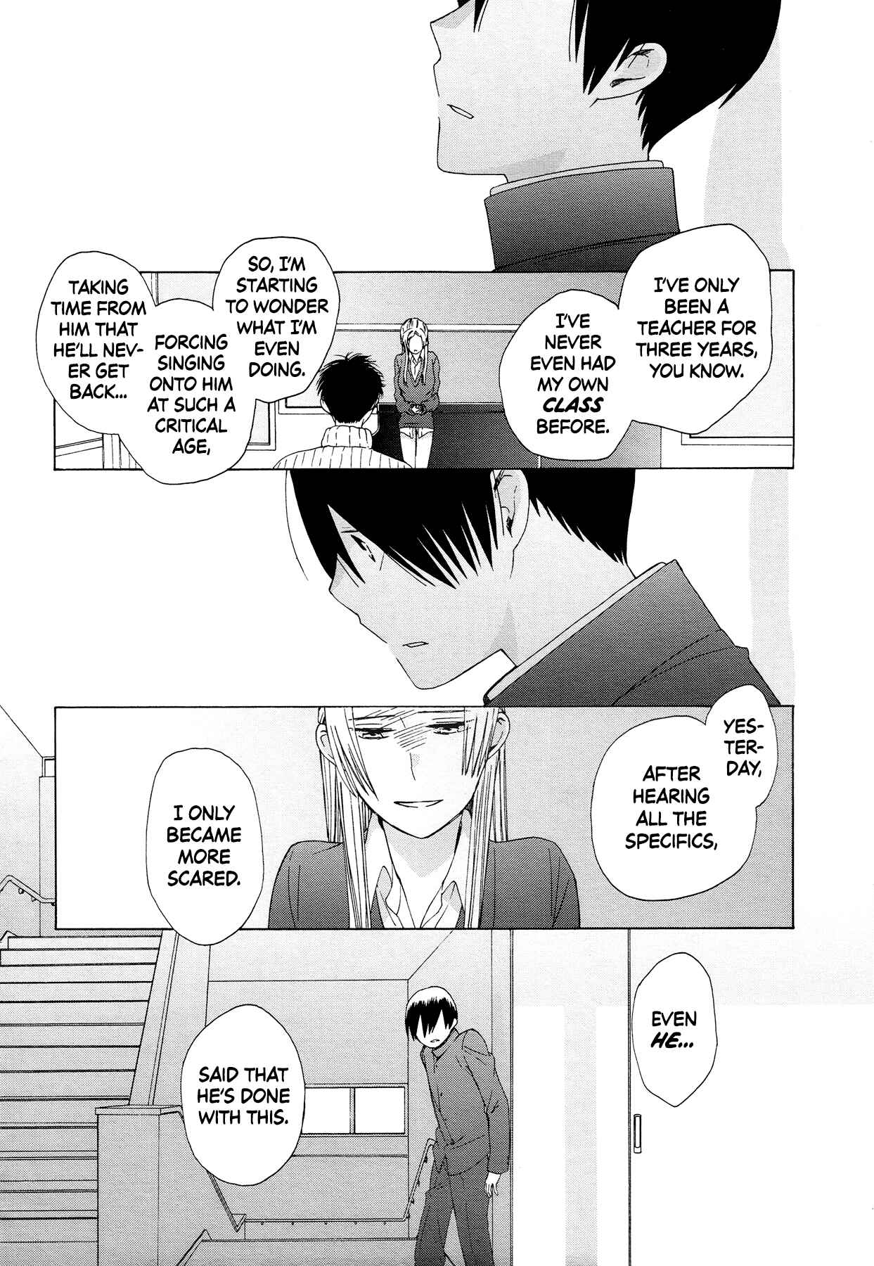 Page 26 Chapter 33 Love at Fourteen