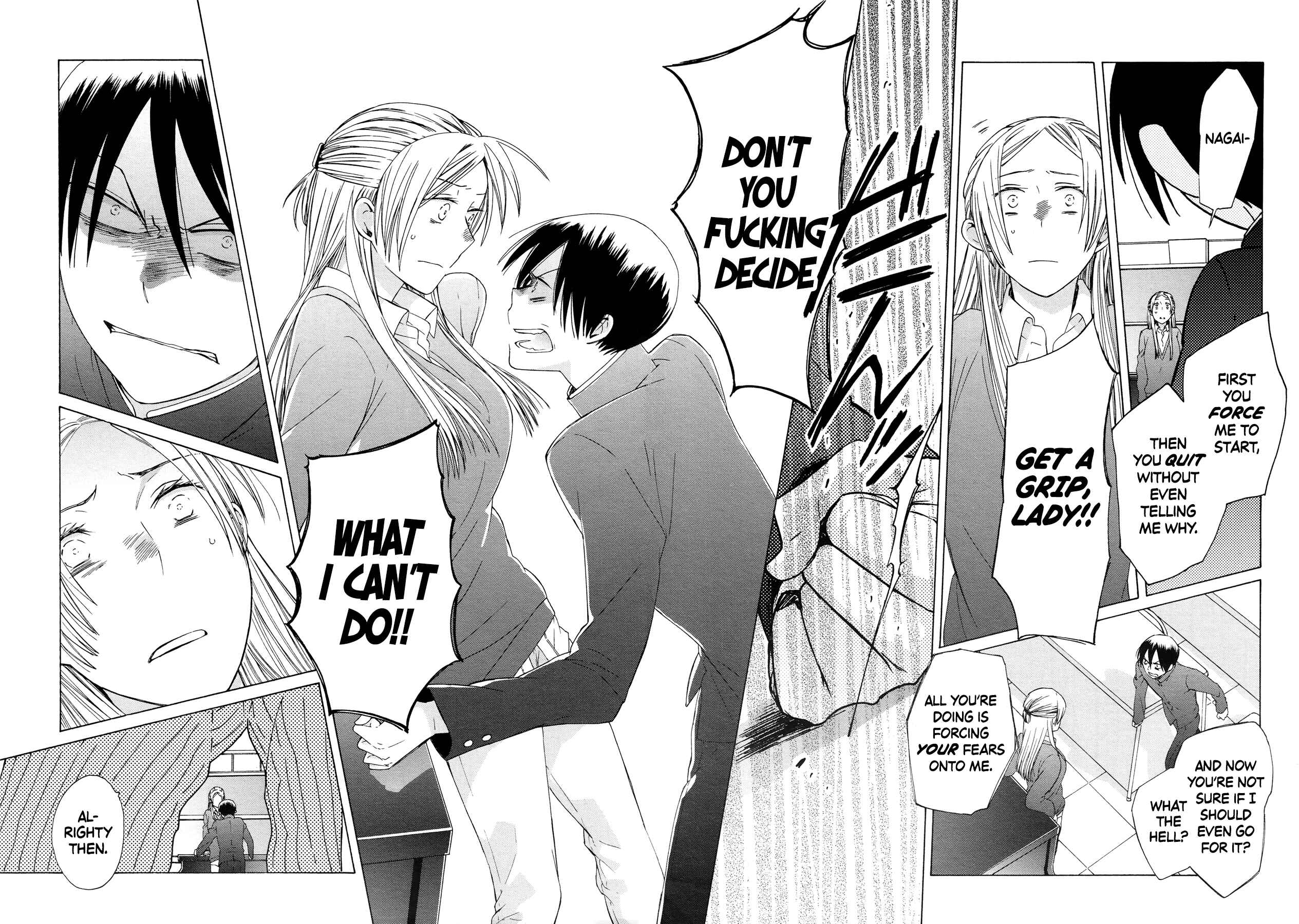 Page 28 Chapter 33 Love at Fourteen