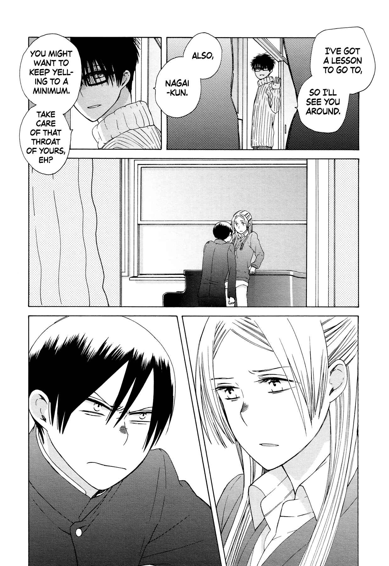 Page 29 Chapter 33 Love at Fourteen