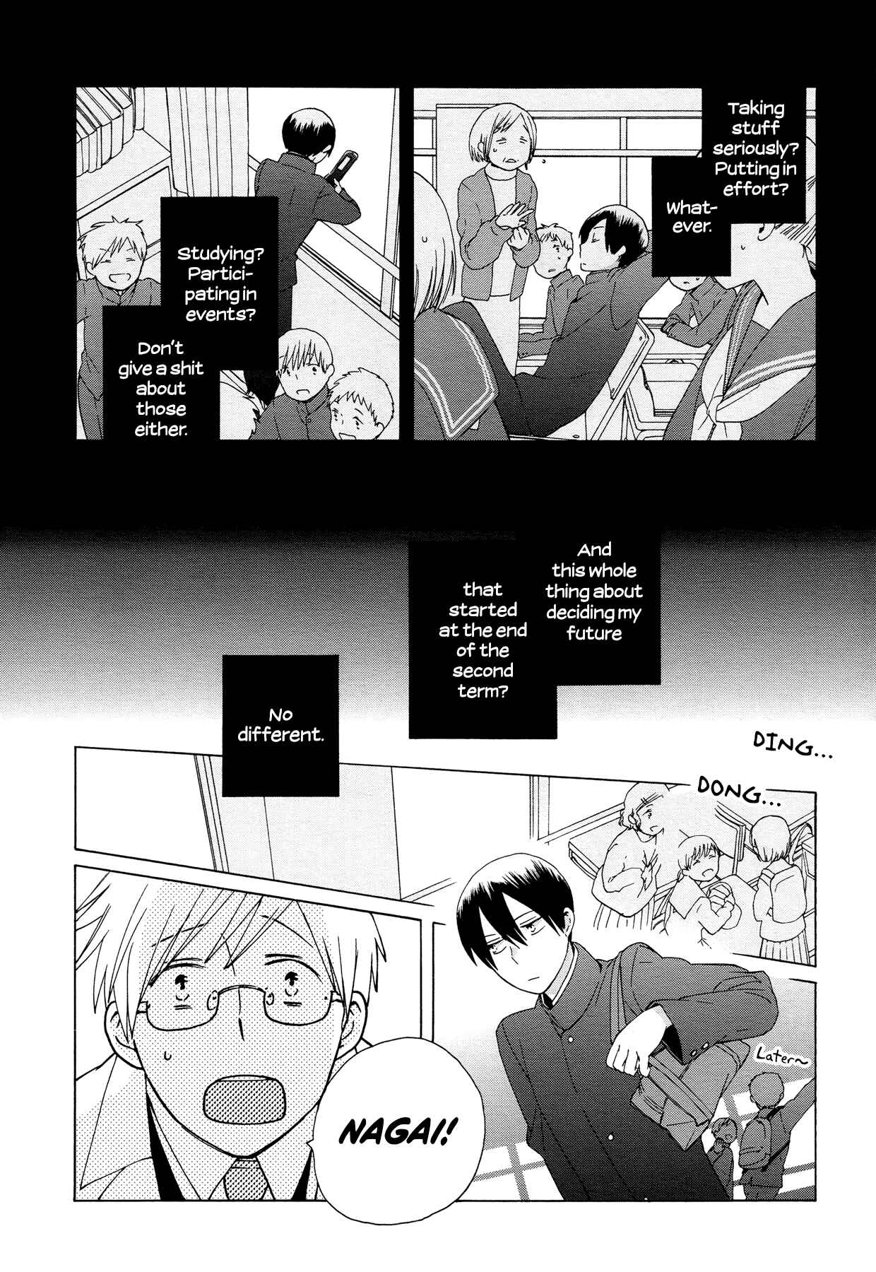 Page 3 Chapter 33 Love at Fourteen