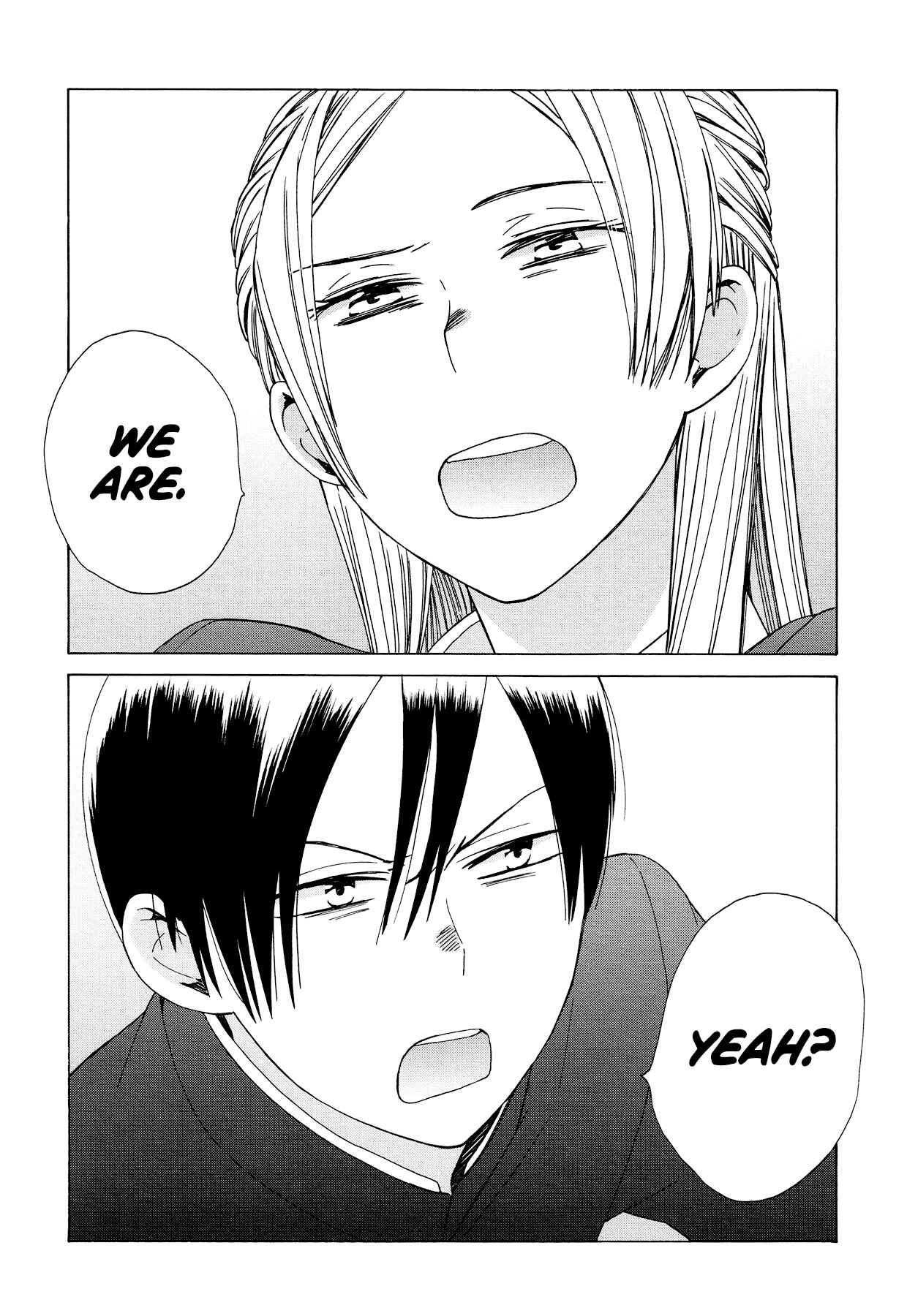 Page 31 Chapter 33 Love at Fourteen