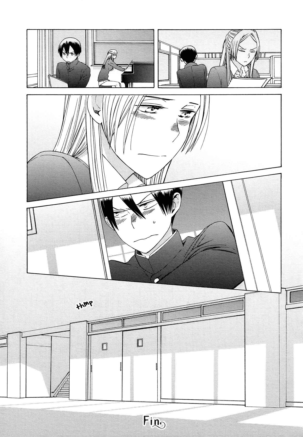 Page 32 Chapter 33 Love at Fourteen