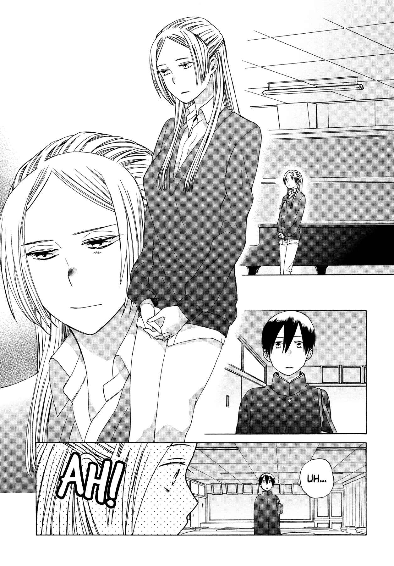 Page 5 Chapter 33 Love at Fourteen