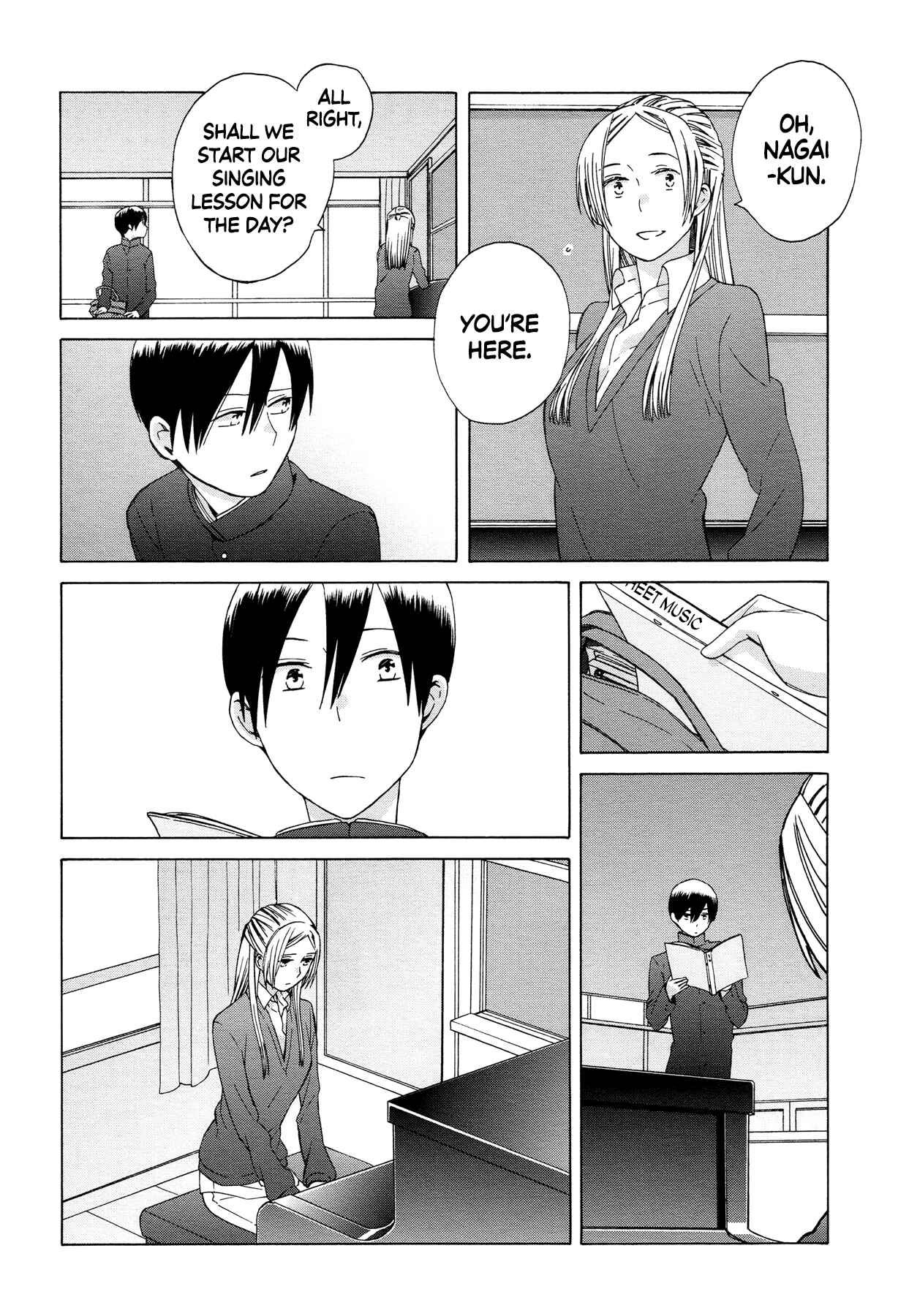 Page 6 Chapter 33 Love at Fourteen