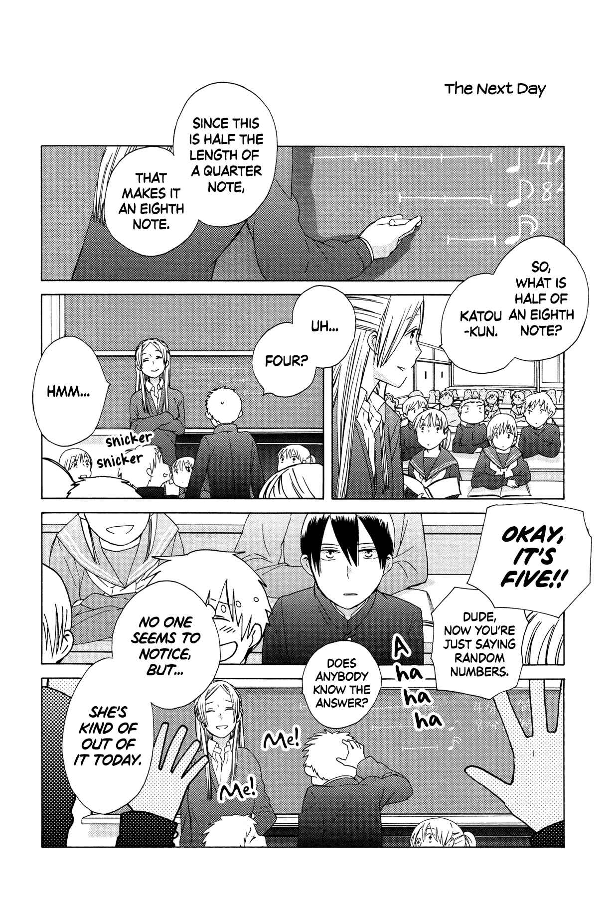 Page 8 Chapter 33 Love at Fourteen