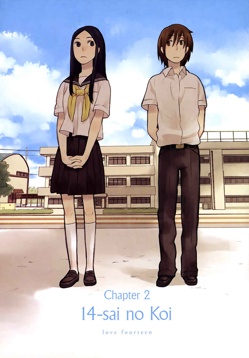 Page 1 Chapter 2 Love at Fourteen