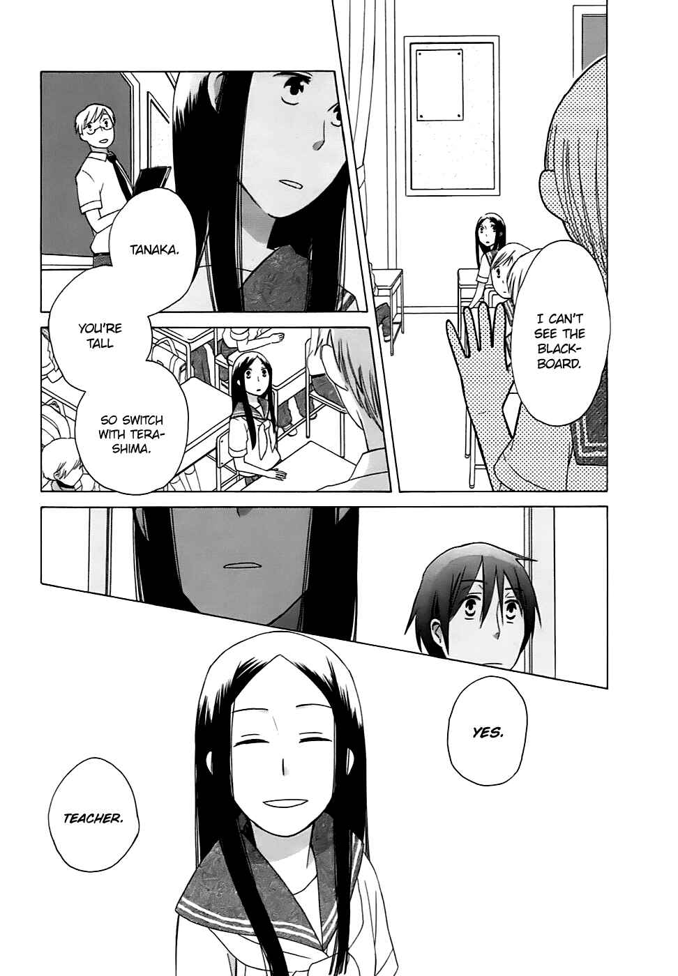 Page 10 Chapter 2 Love at Fourteen