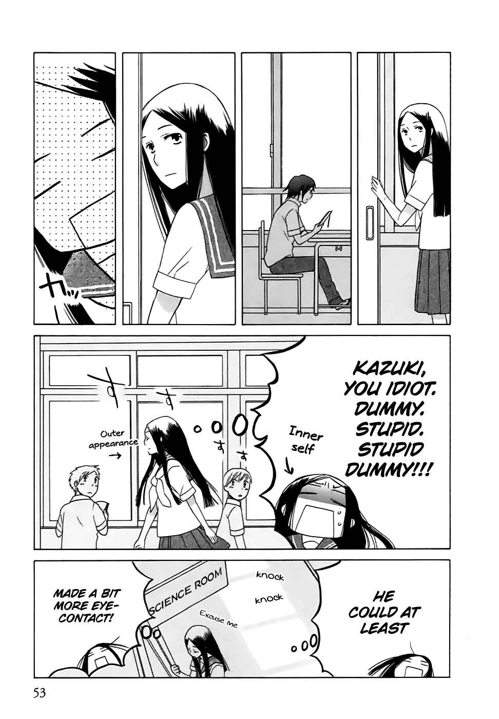 Page 18 Chapter 2 Love at Fourteen