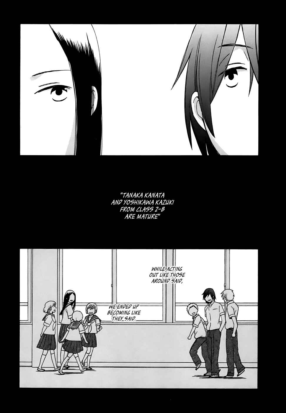 Page 2 Chapter 2 Love at Fourteen