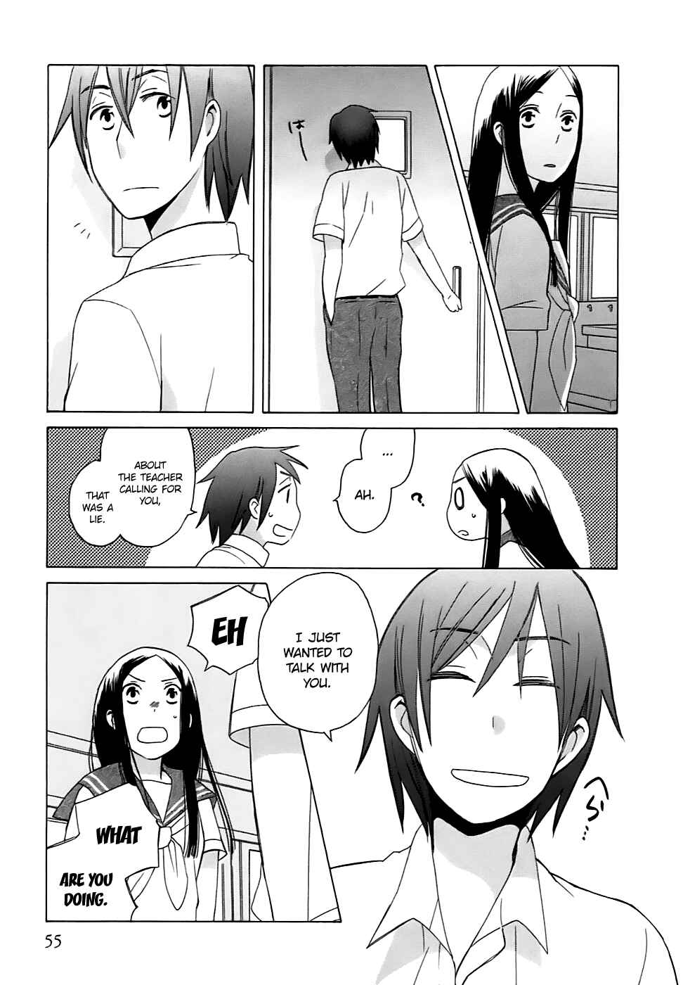 Page 20 Chapter 2 Love at Fourteen
