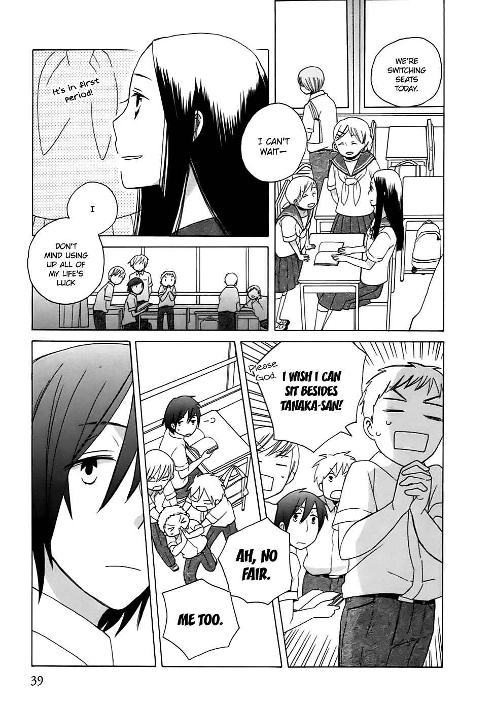 Page 4 Chapter 2 Love at Fourteen