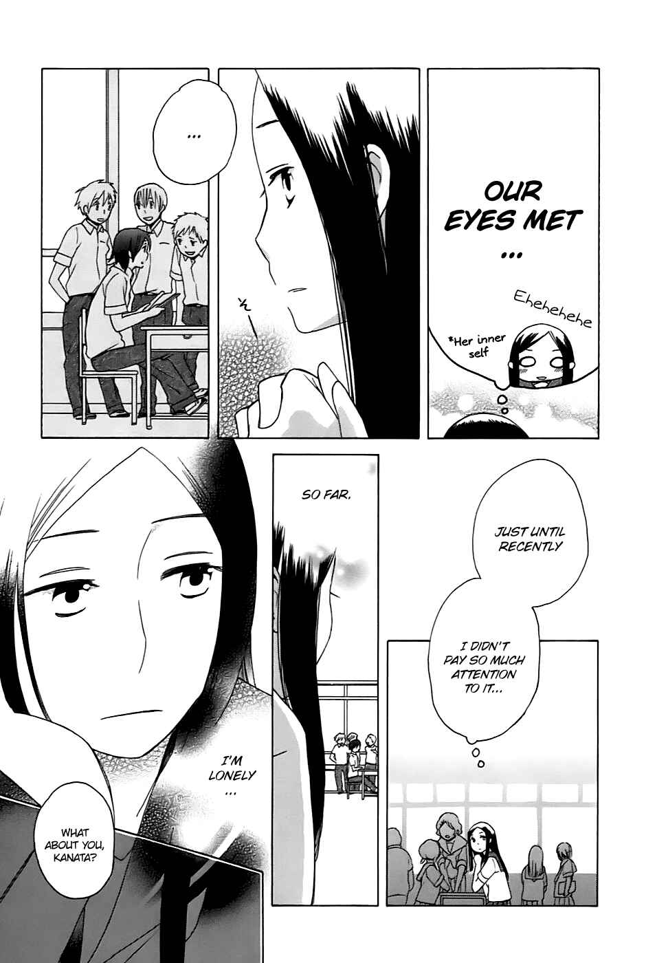 Page 6 Chapter 2 Love at Fourteen