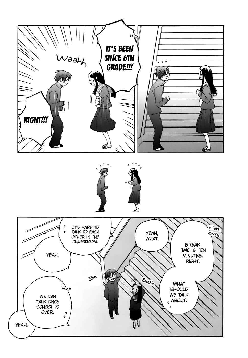 Page 14 Chapter 5.8 Love at Fourteen