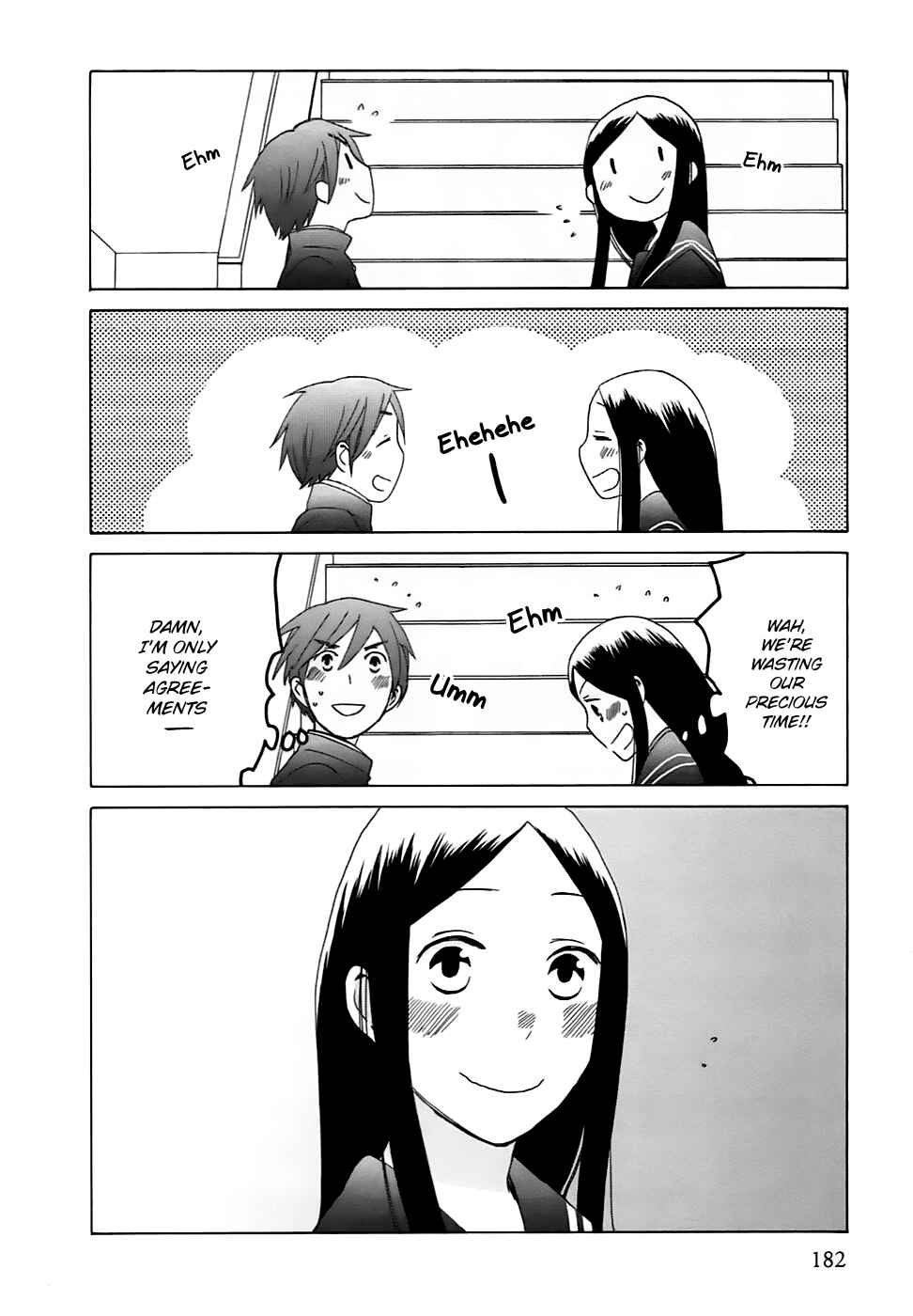 Page 15 Chapter 5.8 Love at Fourteen