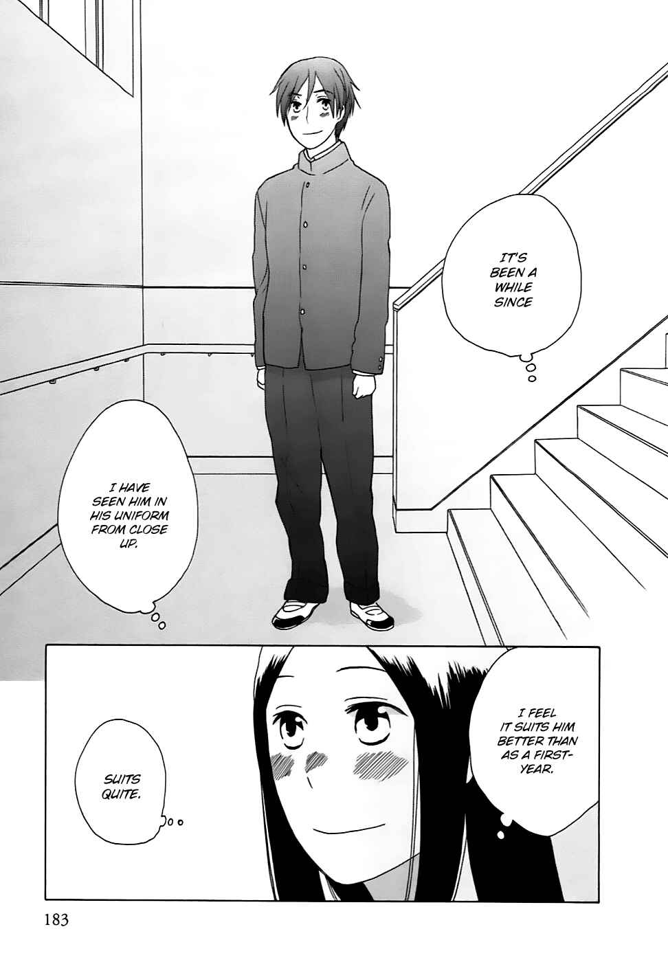 Page 16 Chapter 5.8 Love at Fourteen