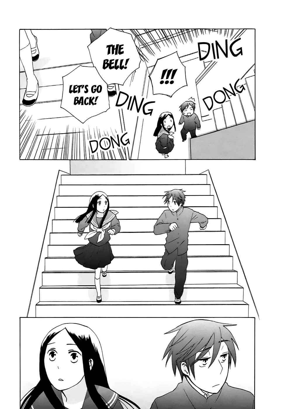 Page 20 Chapter 5.8 Love at Fourteen