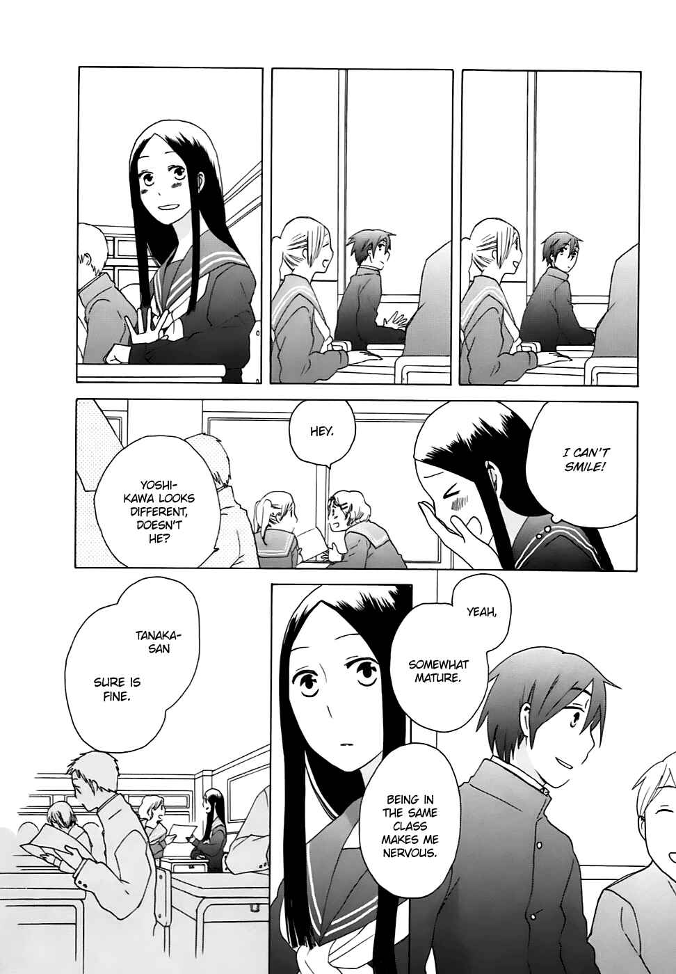 Page 5 Chapter 5.8 Love at Fourteen