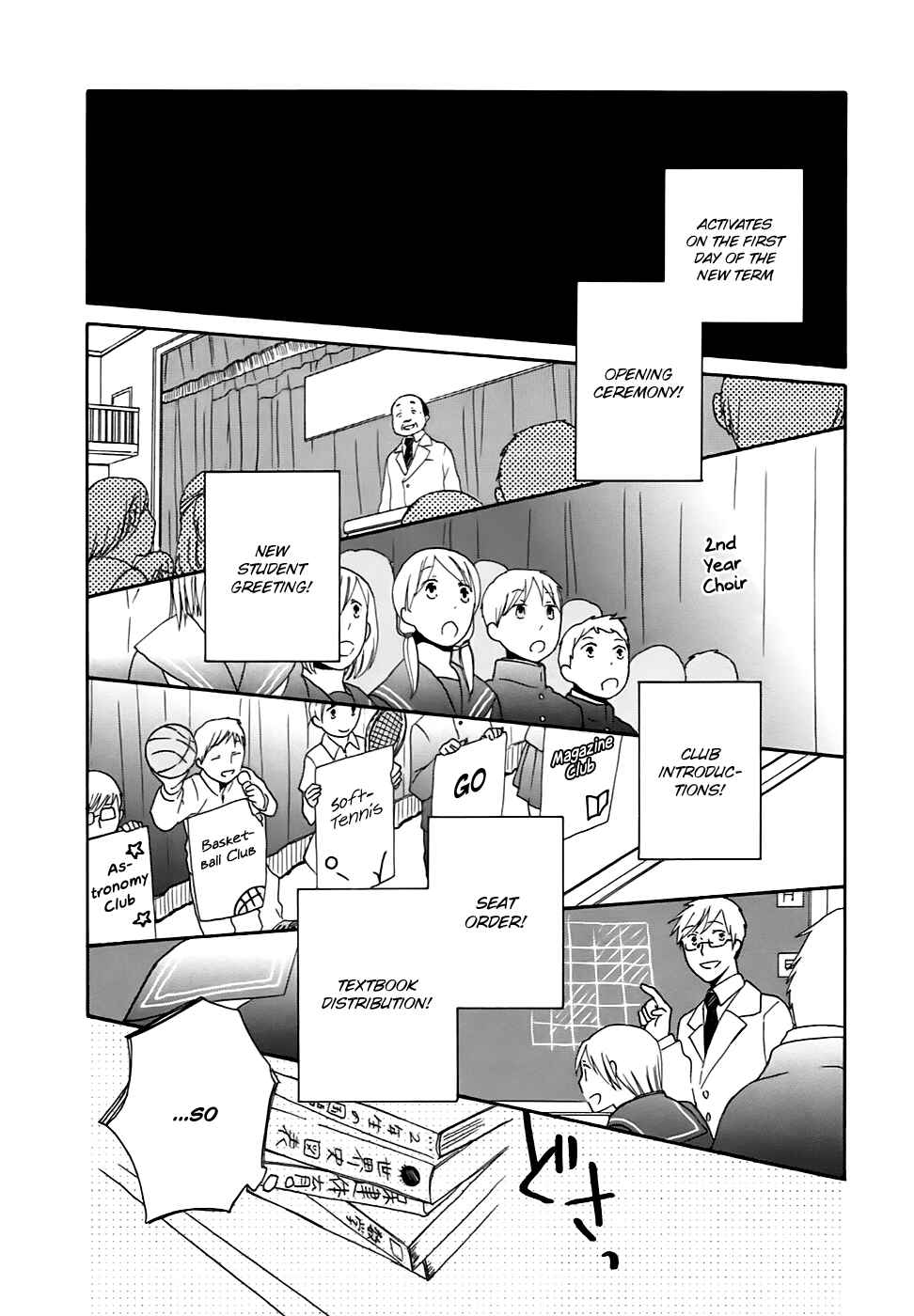 Page 7 Chapter 5.8 Love at Fourteen